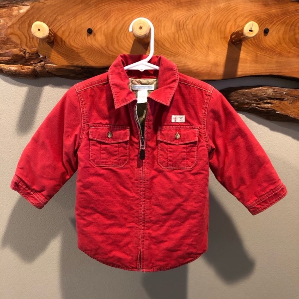 Janie and Jack barn coat